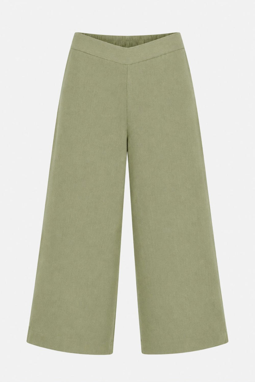 Womens Regular Fit Green Solid Co-ord Set - Image 8