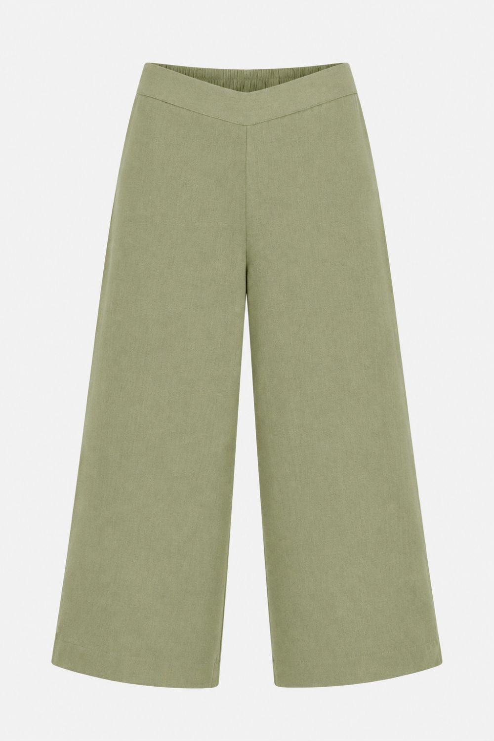 Womens Regular Fit Green Solid Co-ord Set - Image 8