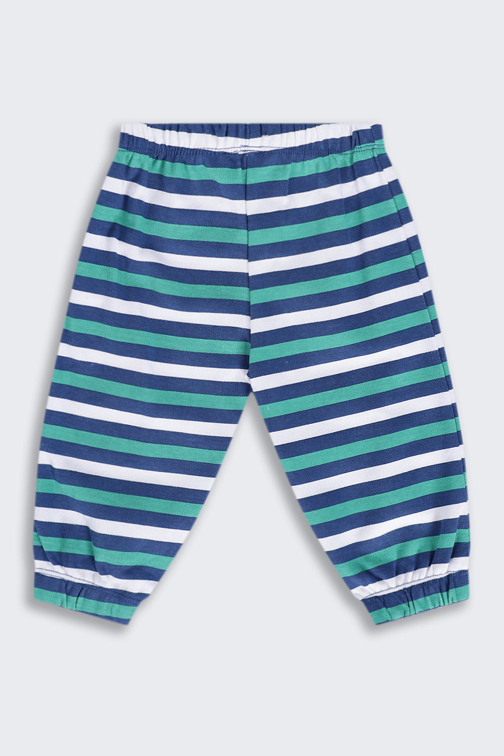 Infant Boys Regular Fit Navy Jungle Theme Graphic Co-ord Set - Image 5