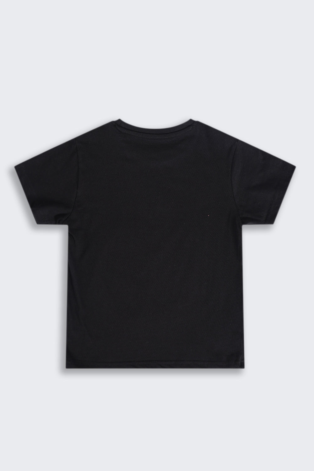 Tweens Girls Regular Fit Black Chilly Graphic T-Shirt - Image 4