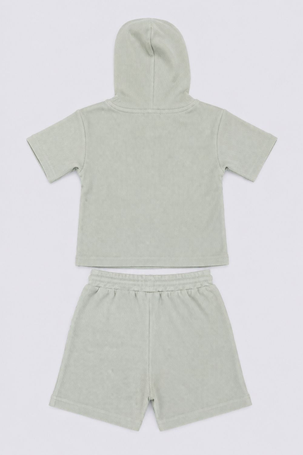 Infant Boys Green Dinosaur Embroidered Co-ord Sets - Image 3