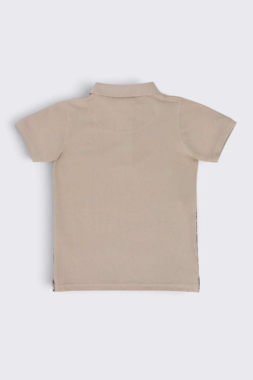 Tweens Boys Regular Fit Beige City Print T-Shirt - Image 4