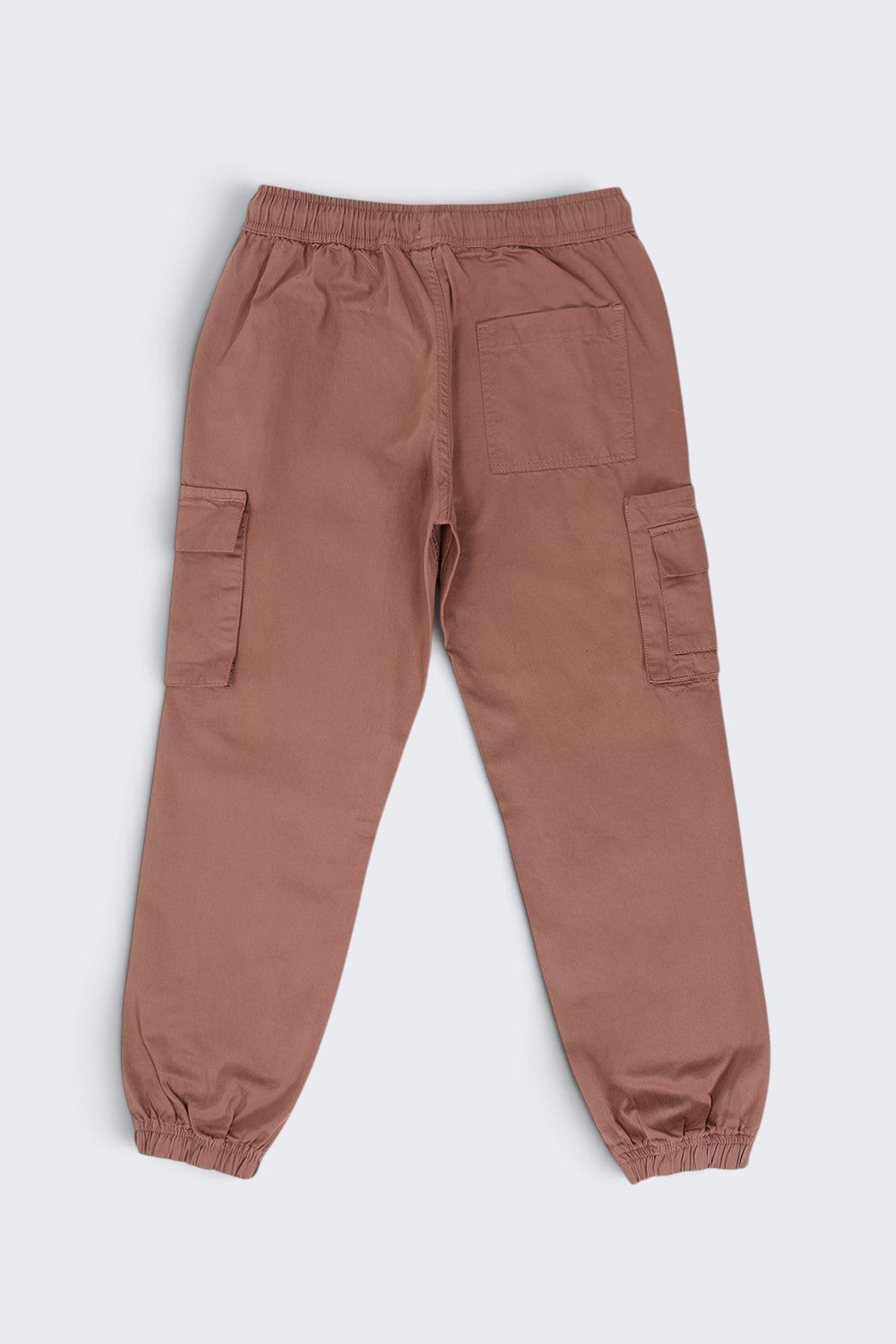 Tweens Boys Brown Cargo Jogger Pant - Image 4