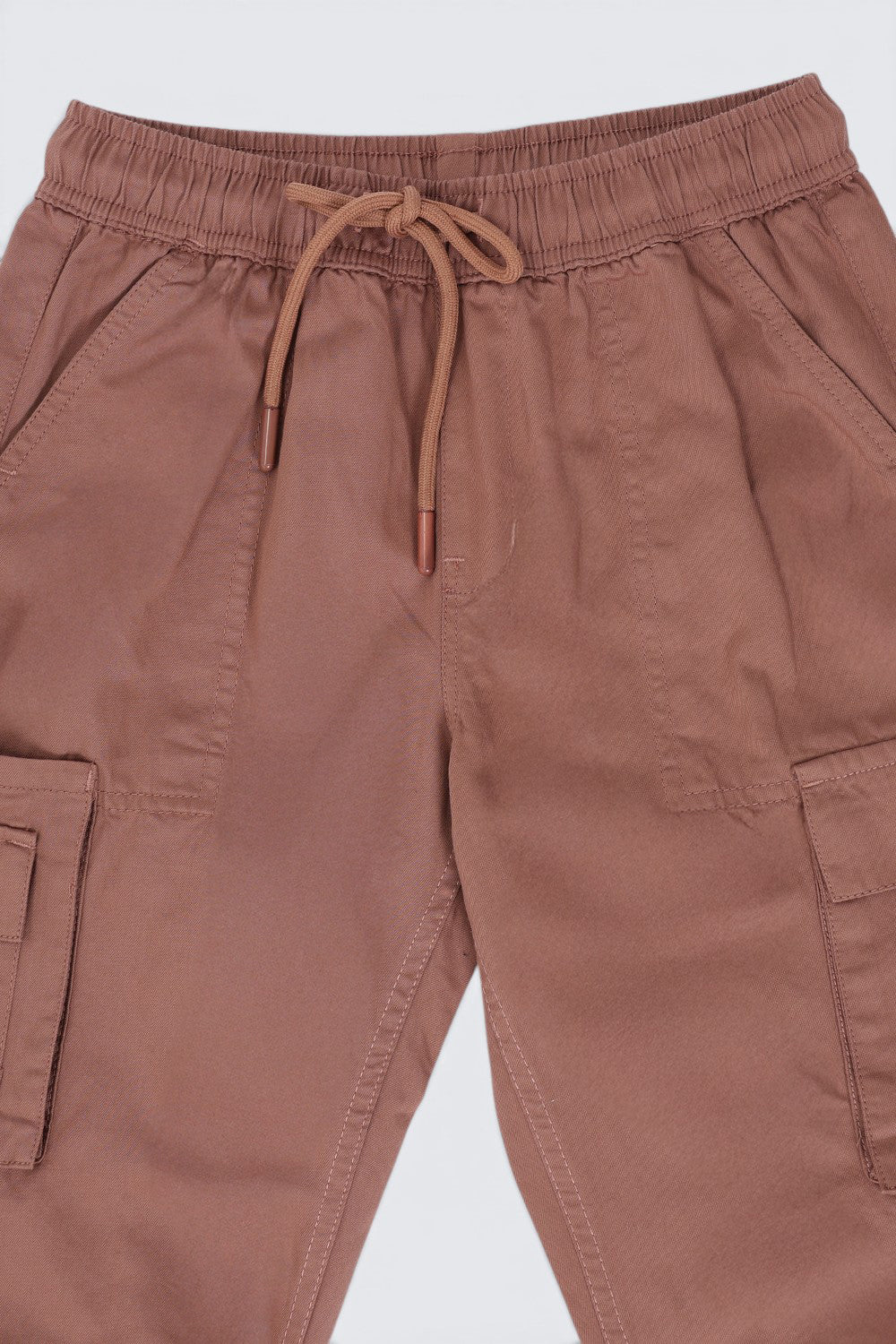 Tweens Boys Brown Cargo Jogger Pant - Image 5