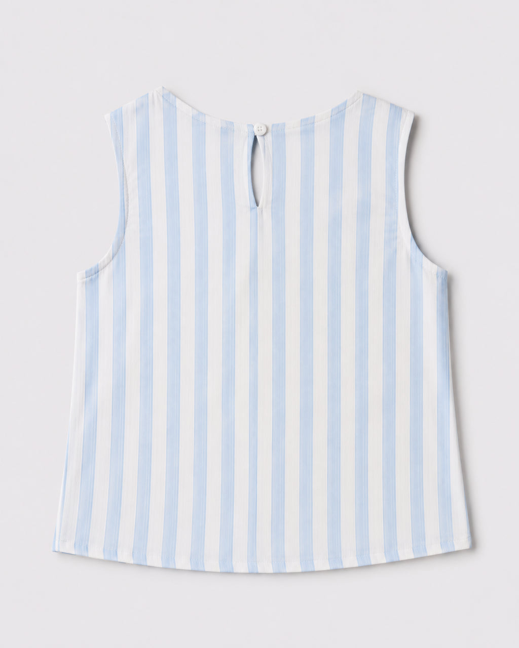 Tweens Girls Light Blue Striped Co-ord Set - Image 3