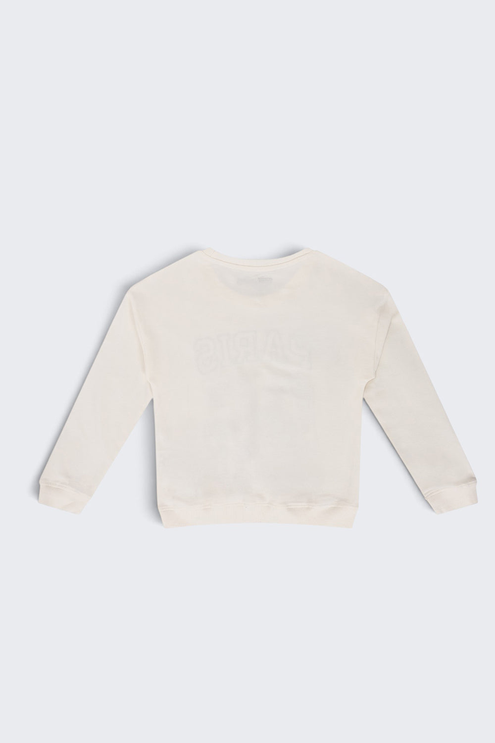 Tweens Girls Off White Paris 96 Graphic Sweatshirt - Image 4