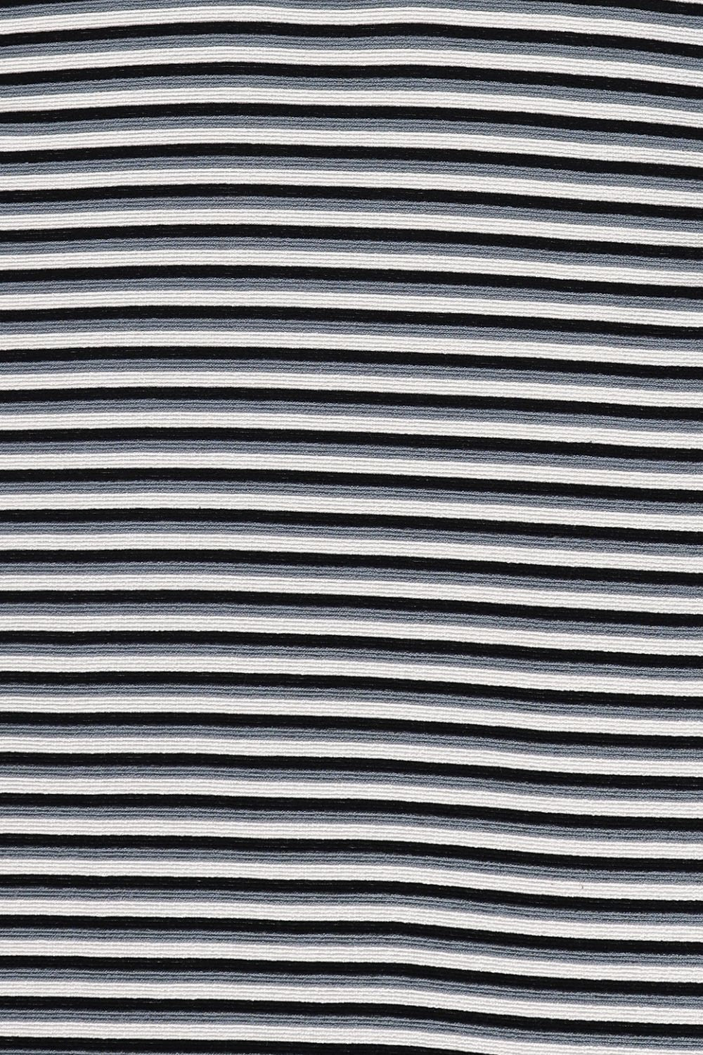 Mens Regular Fit Black Striped T-Shirt - Image 8