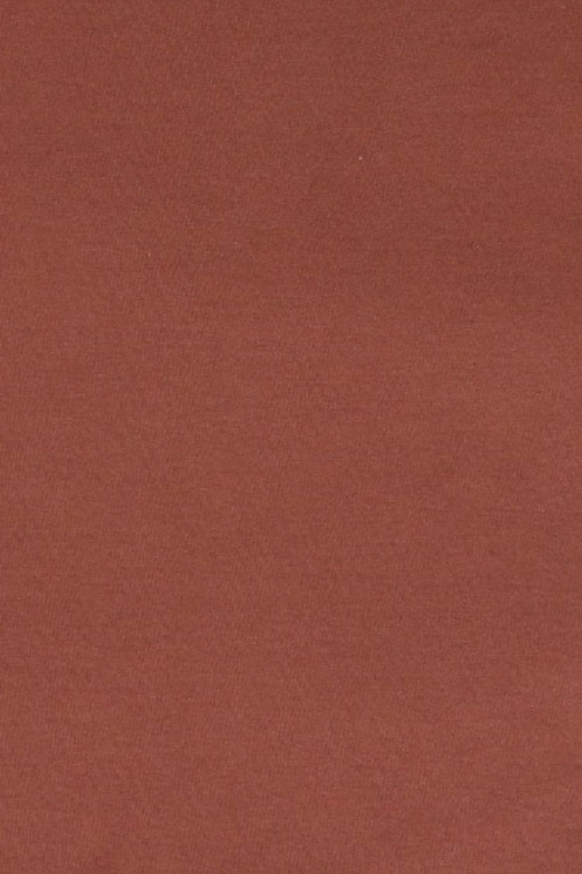 Mens Regular Fit Rust Solid  T-Shirt - Image 8
