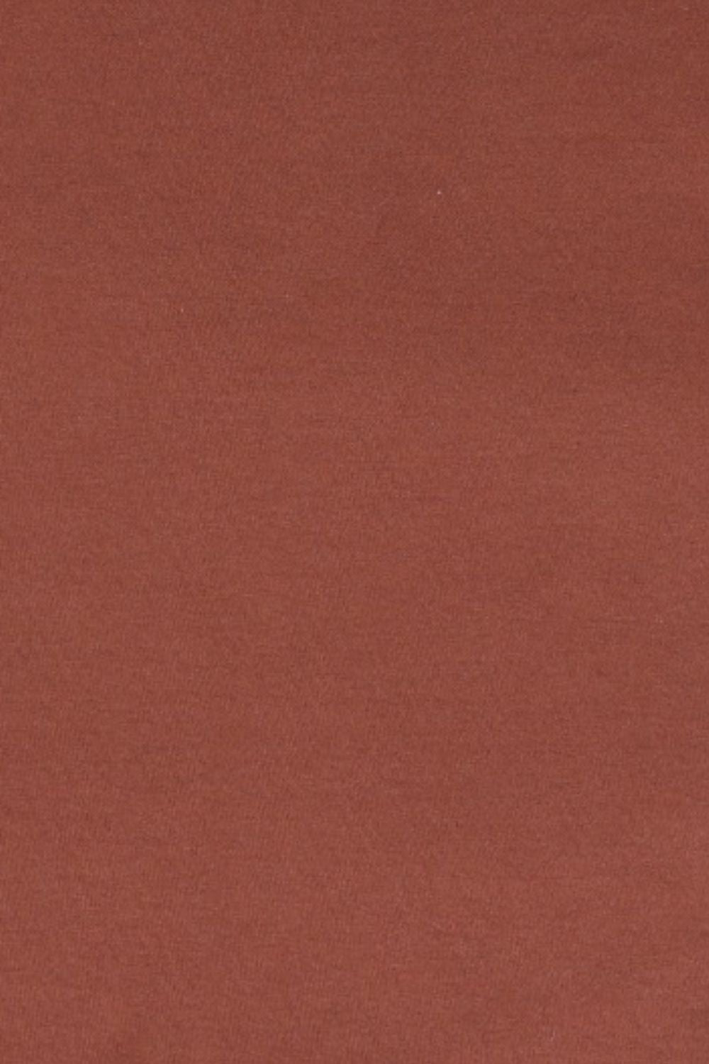 Mens Regular Fit Rust Solid  T-Shirt - Image 8
