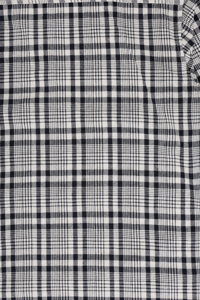 Mens Regular Fit  Checkered Casual Shirt - Image 8