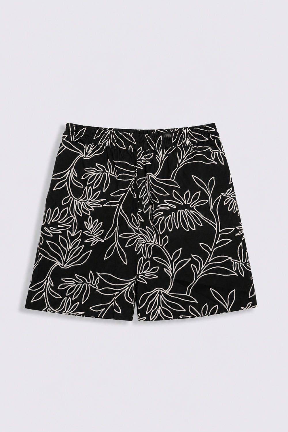 Tweens Girls Regular Fit Black Tropical Co-ord Set - Image 4