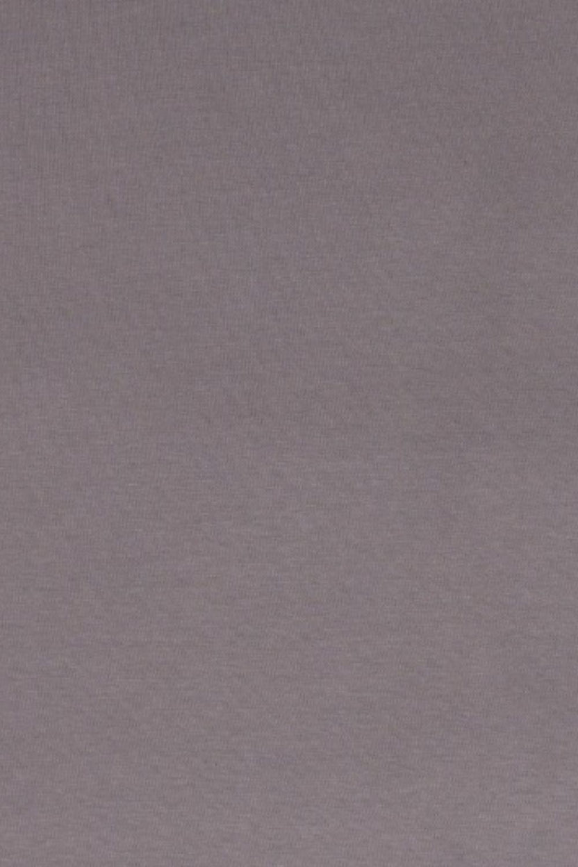 Mens Regular Fit Grey Solid T-Shirt - Image 8