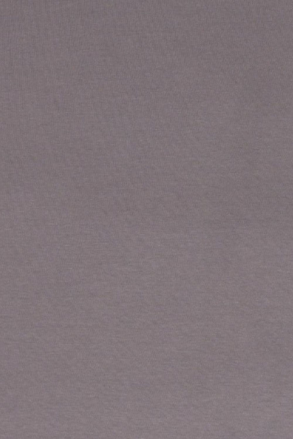 Mens Regular Fit Grey Solid T-Shirt - Image 8