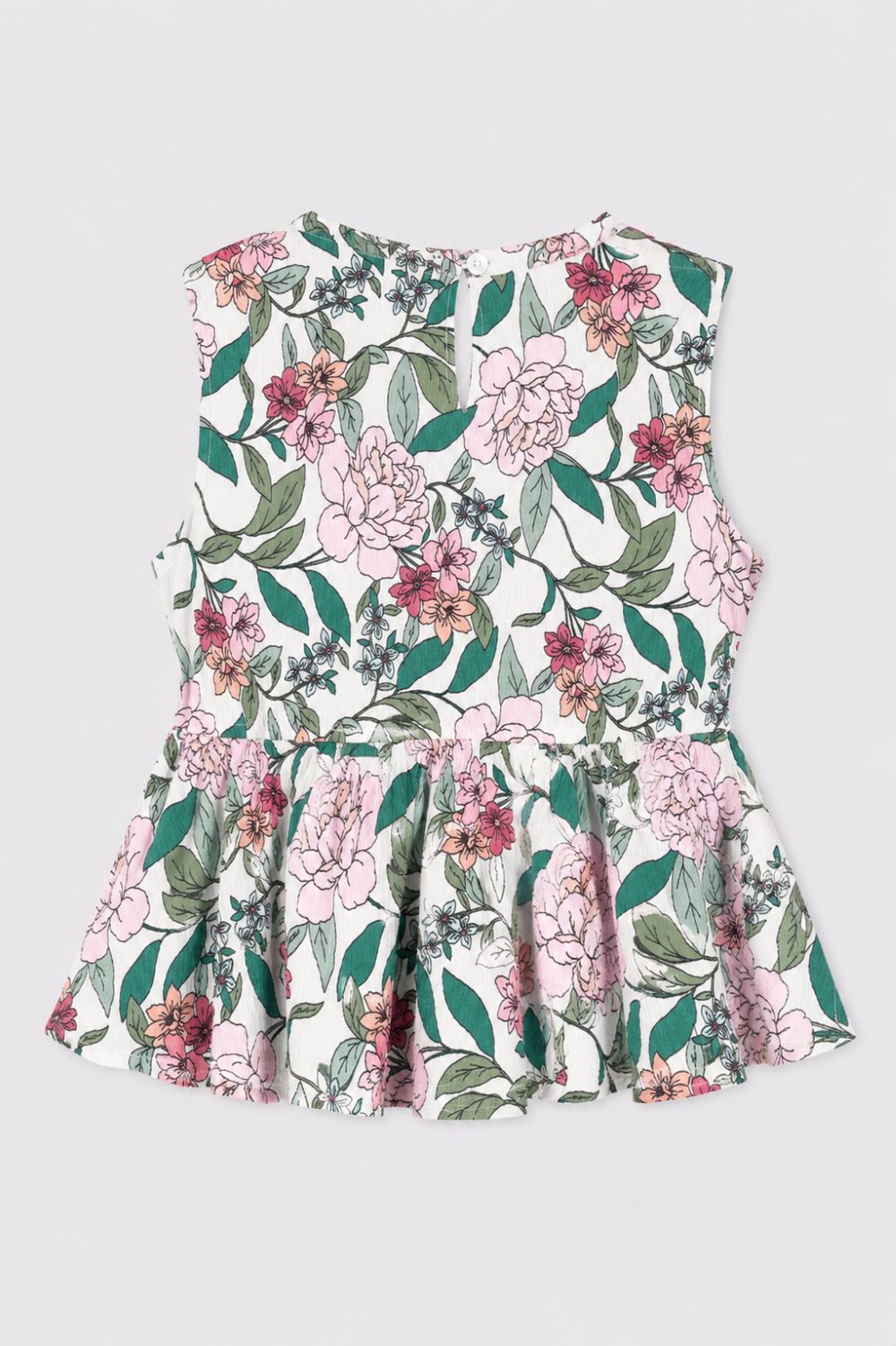 Tweens Girls Multi-coloured Gathered Co-ord Set - Image 4