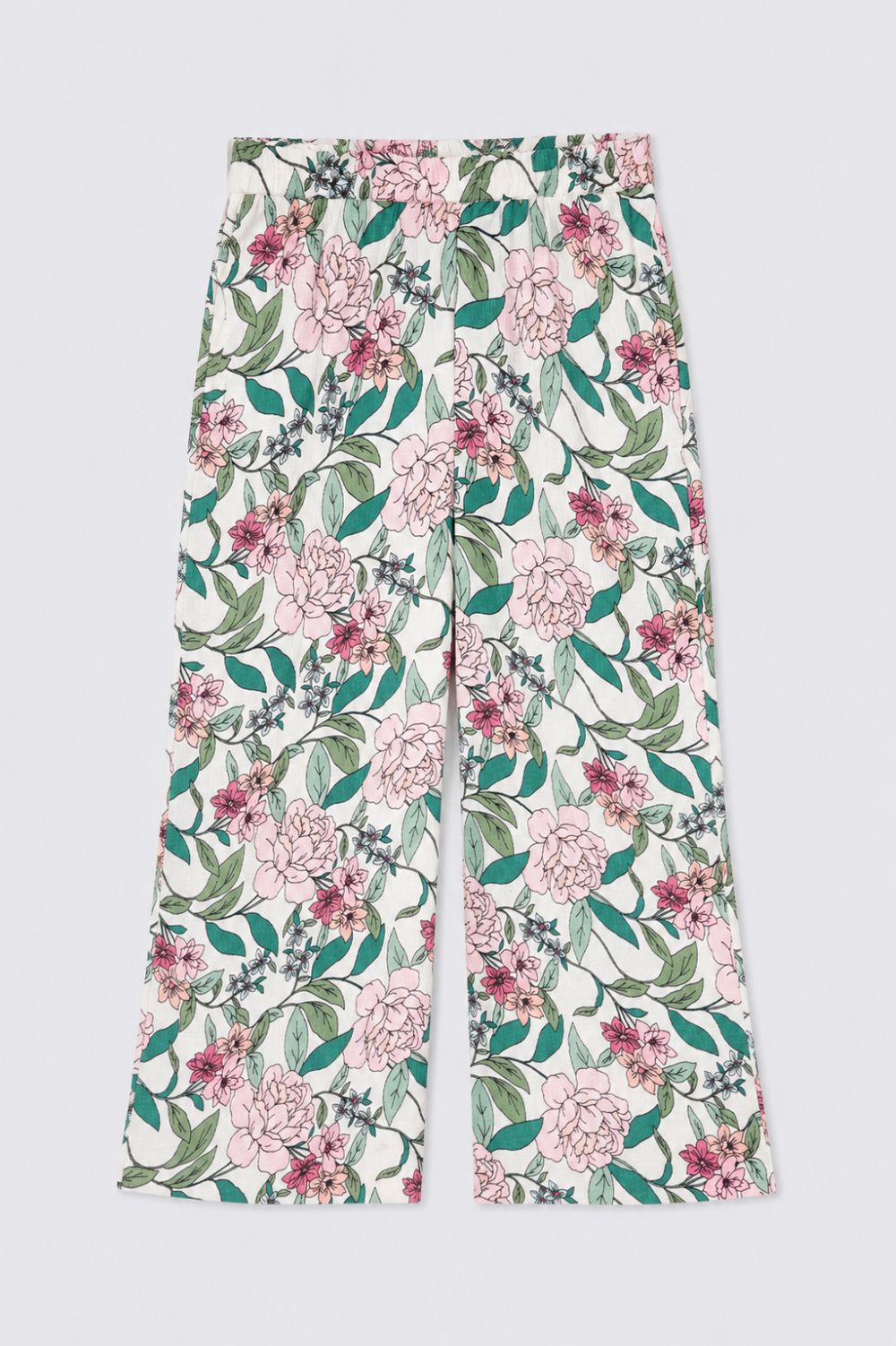 Tweens Girls Multi-coloured Gathered Co-ord Set - Image 5