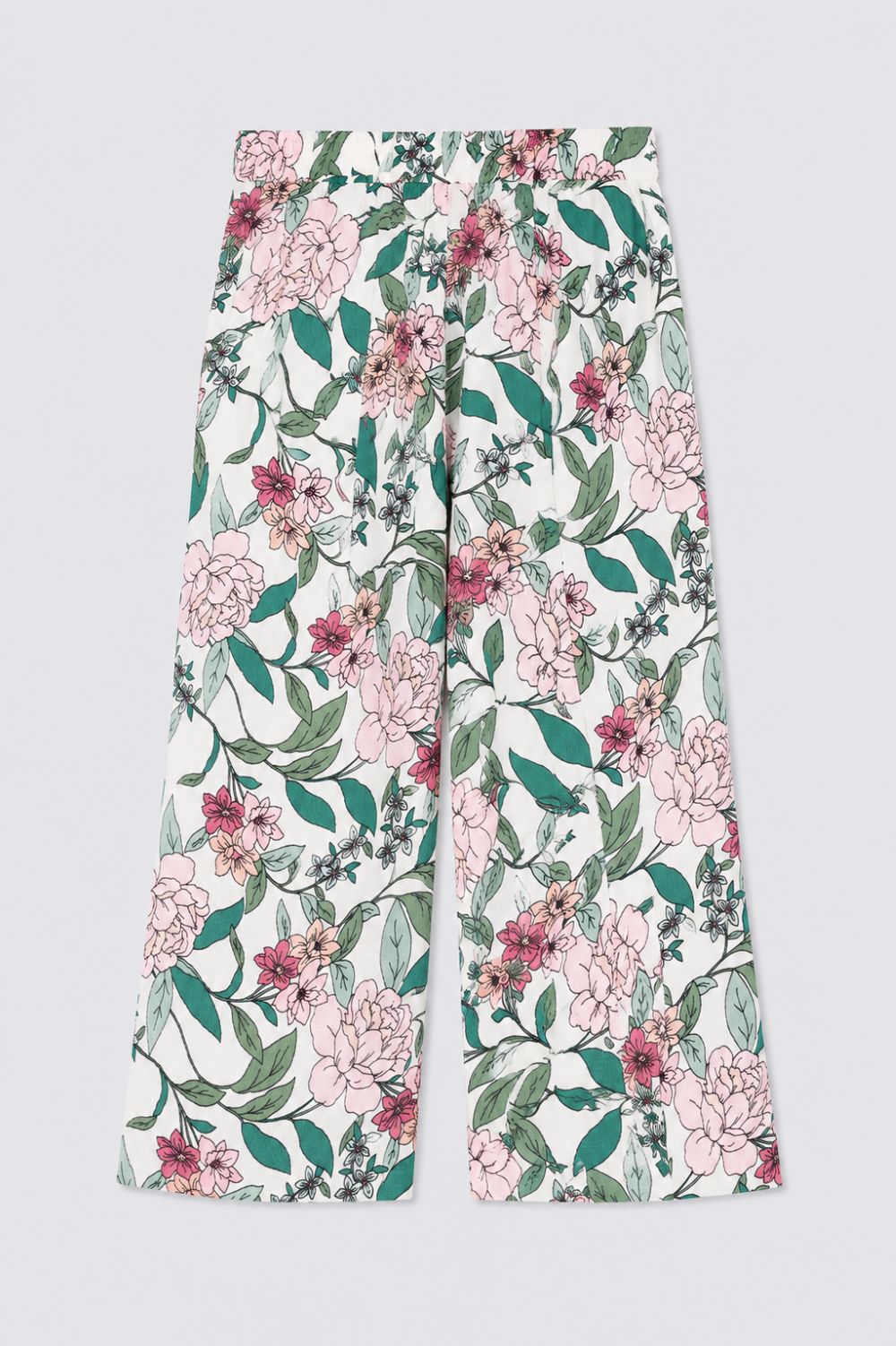 Tweens Girls Multi-coloured Gathered Co-ord Set - Image 6
