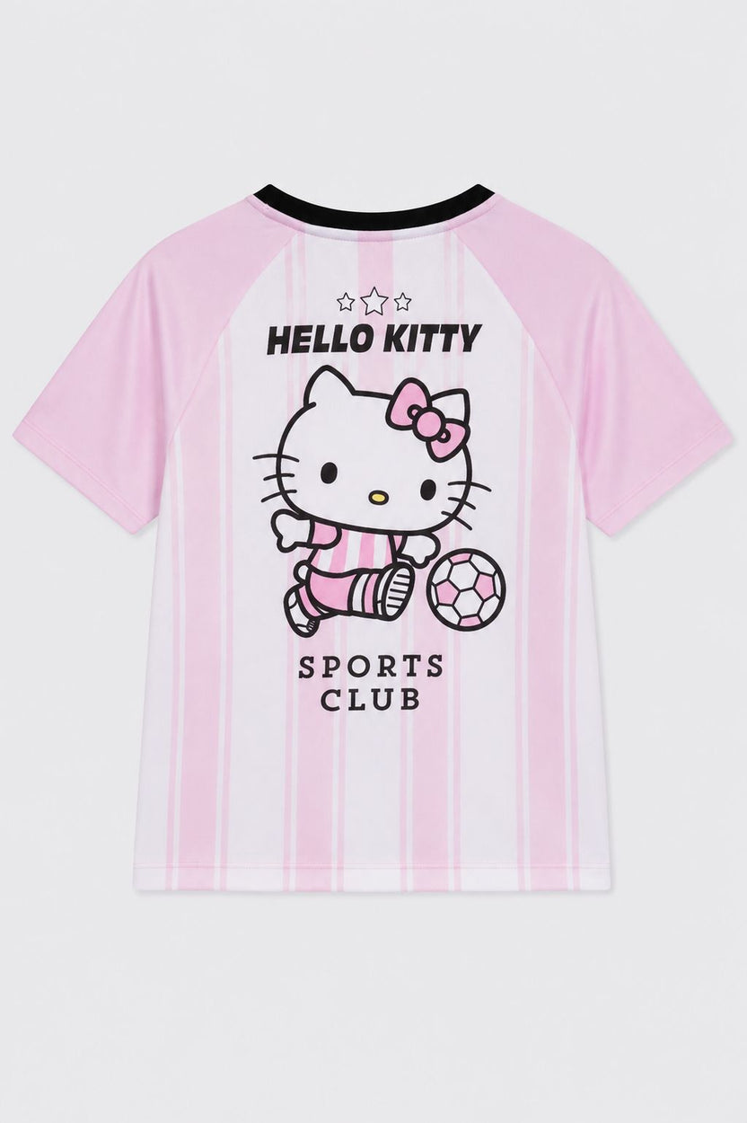 Tweens Girls Boxy Fit Pink Hello Kitty T-Shirt - Image 3