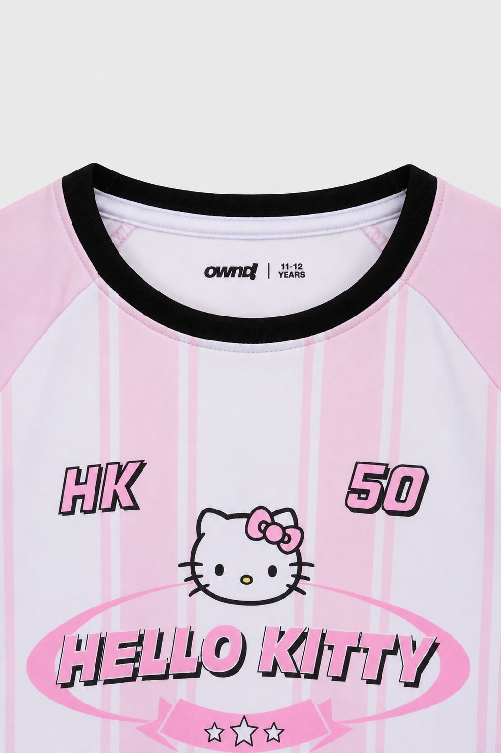 Tweens Girls Boxy Fit Pink Hello Kitty T-Shirt - Image 5