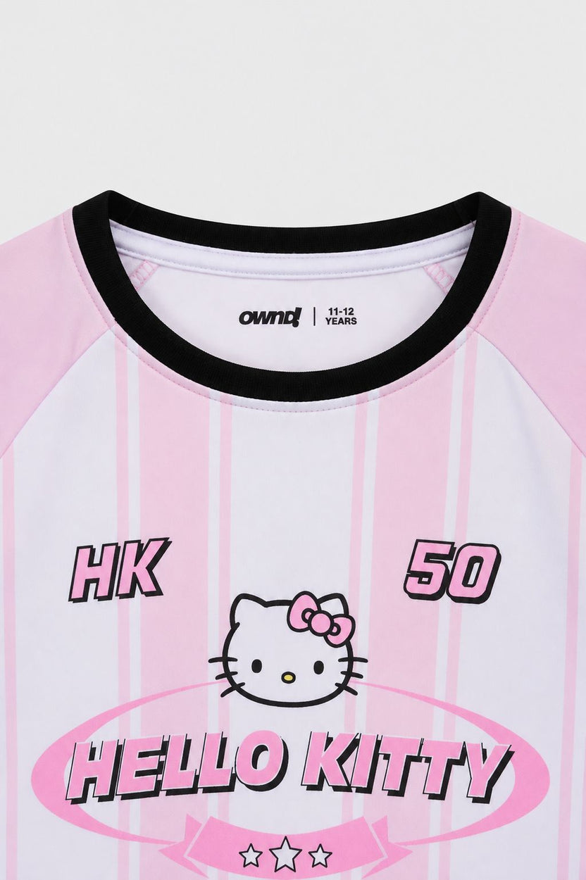 Tweens Girls Boxy Fit Pink Hello Kitty T-Shirt - Image 6