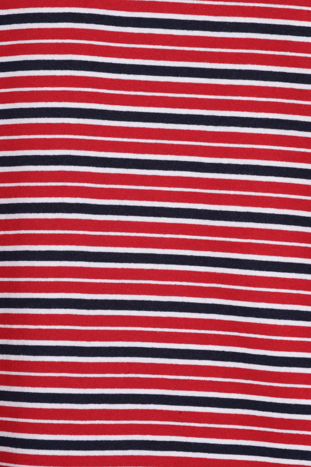 Womens Regular Fit Red Striped T-Shirt - Image 8