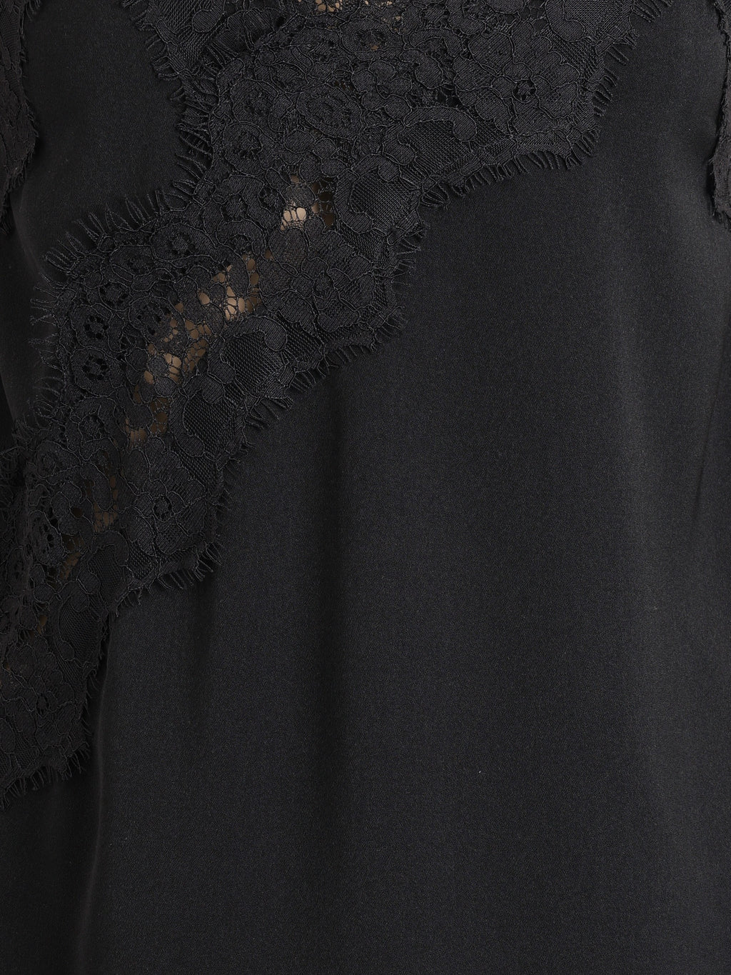 Womens Regular Fit Black Lace Camisole Top - Image 8