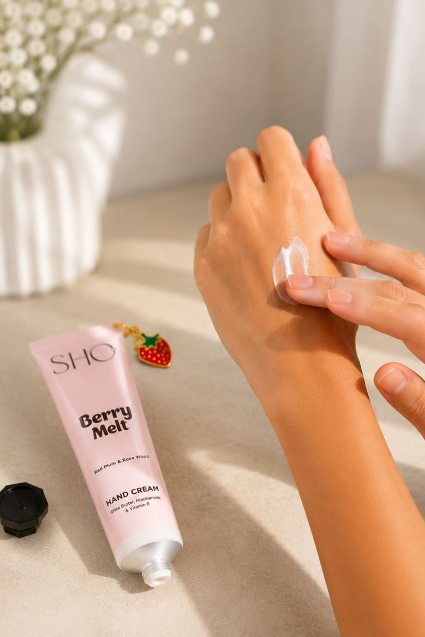 Berry Melt Nourishing Hand Cream - Image 3