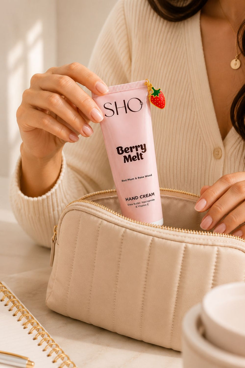 Berry Melt Nourishing Hand Cream - Image 4