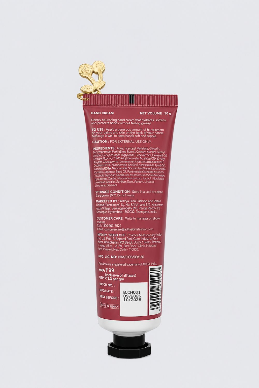 Cheeky Cherry Nourishing Hand Cream - Image 2