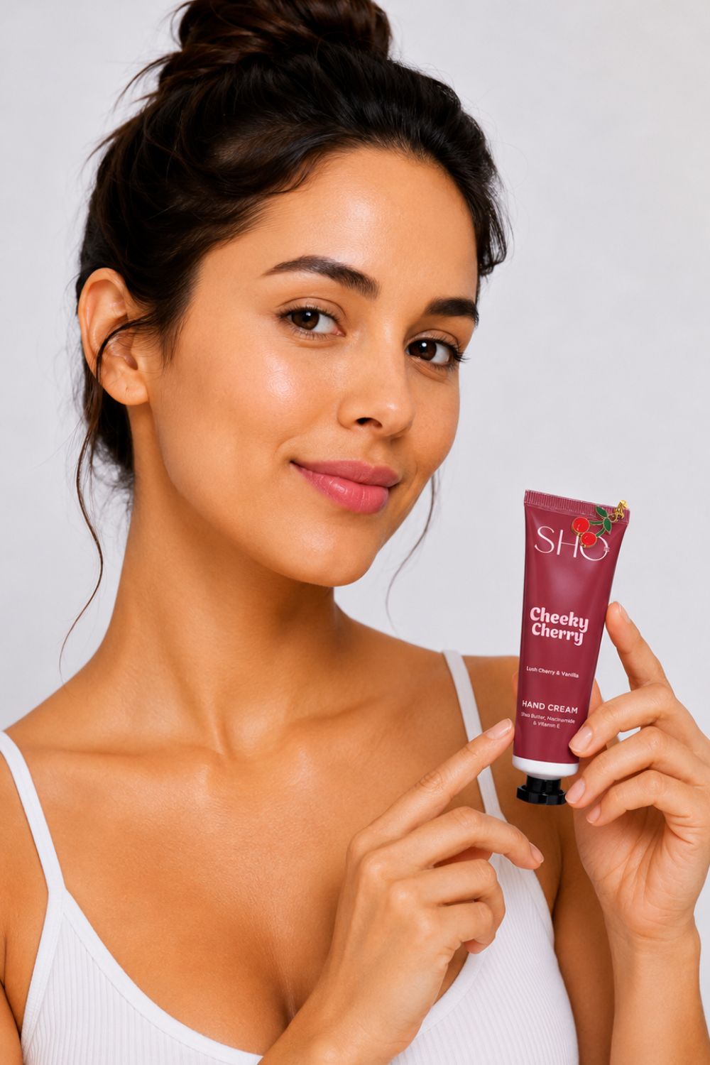 Cheeky Cherry Nourishing Hand Cream - Image 3