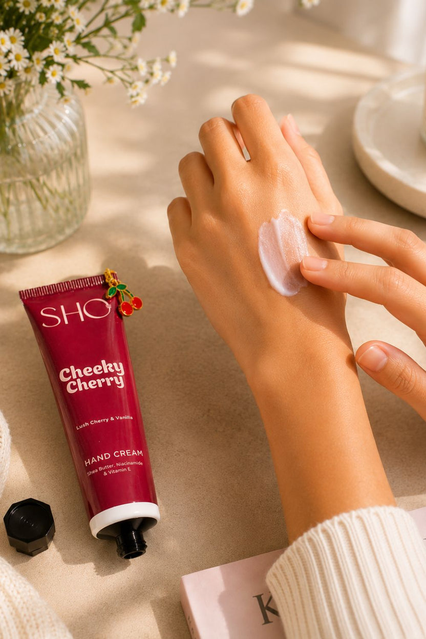 Cheeky Cherry Nourishing Hand Cream - Image 4
