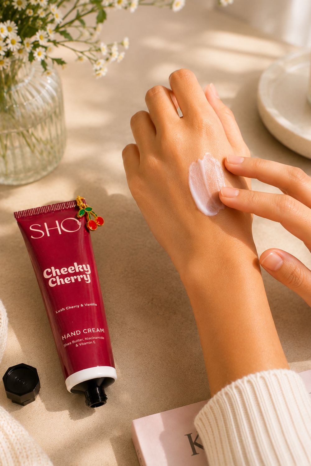 Cheeky Cherry Nourishing Hand Cream - Image 4