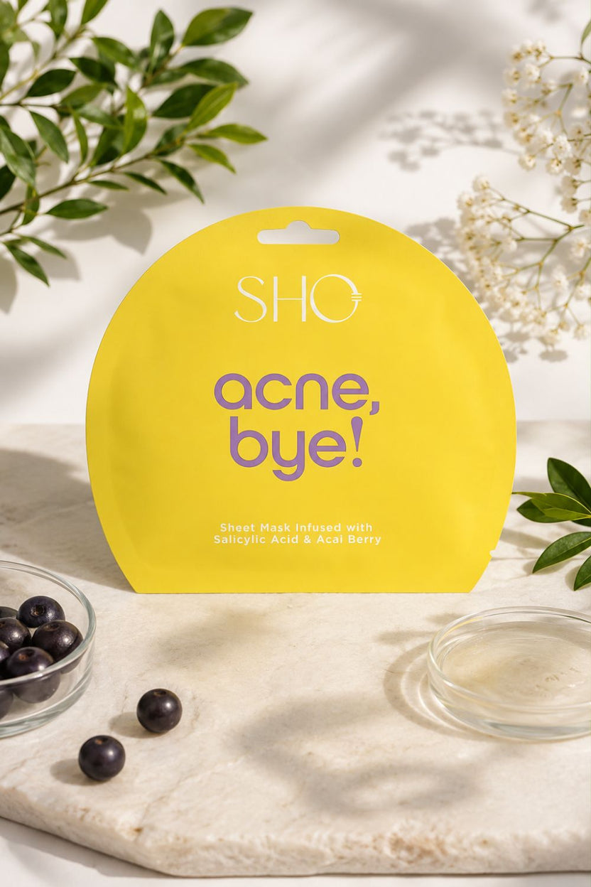 Acne Control Salicylic Acid Sheet Mask - Image 1