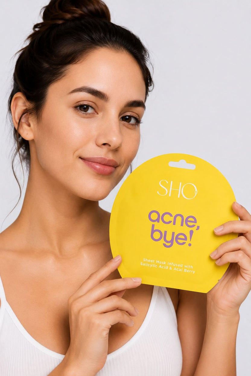 Acne Control Salicylic Acid Sheet Mask - Image 3