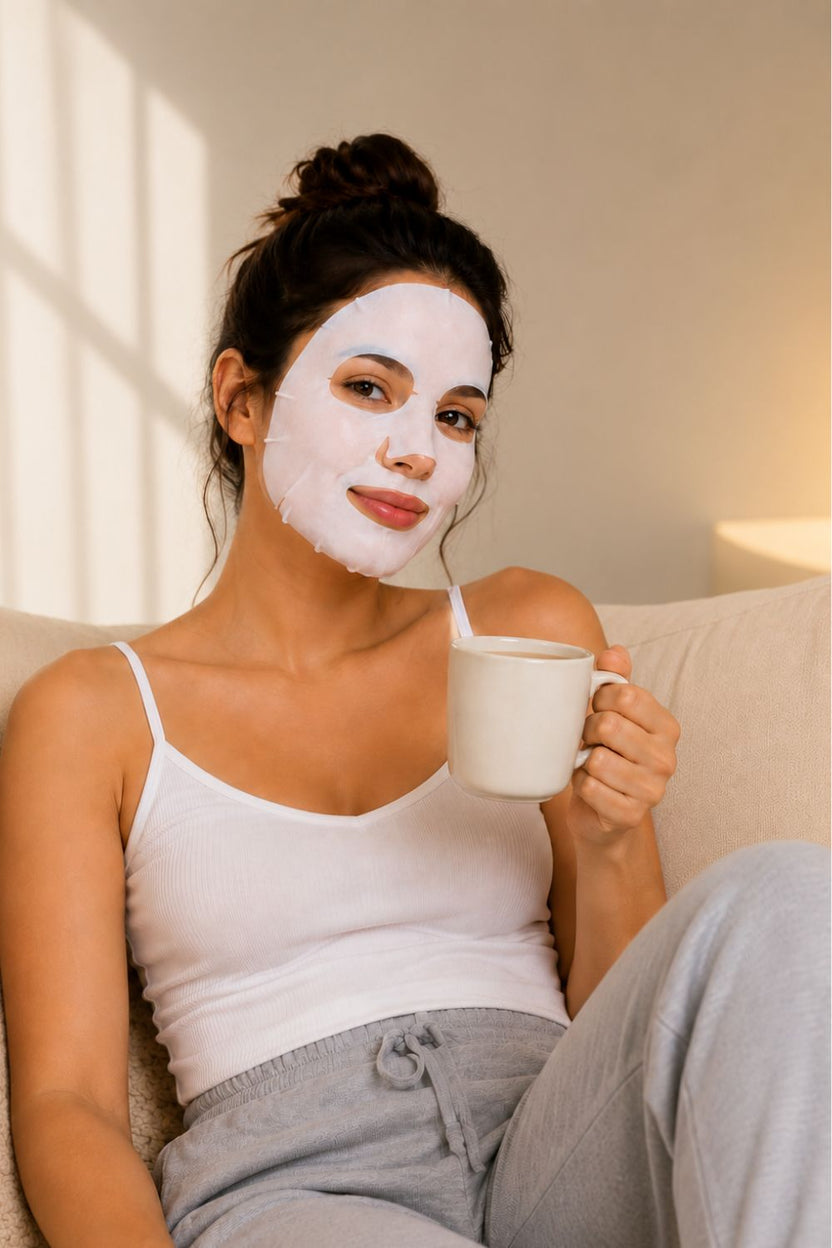 Glow Boost Glycolic Acid Sheet Mask - Image 2
