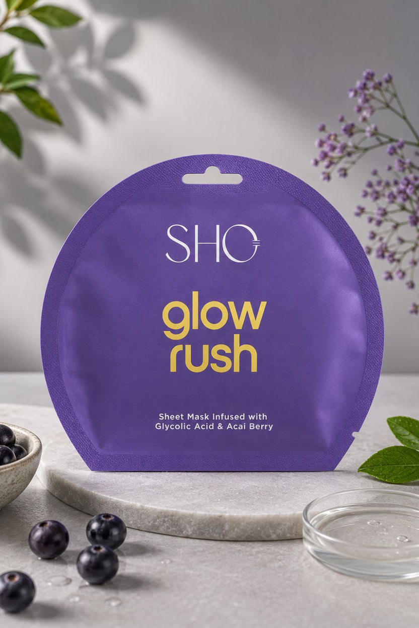 Glow Boost Glycolic Acid Sheet Mask - Image 3
