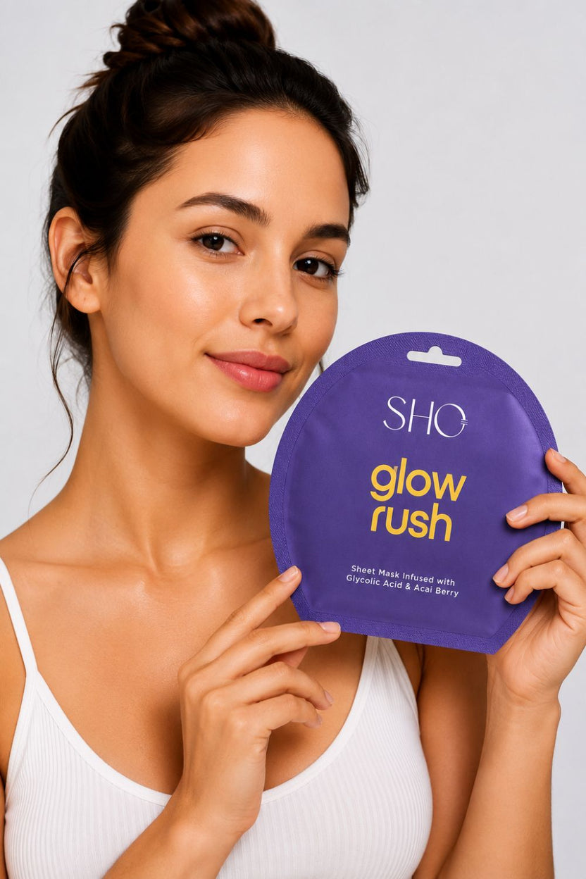 Glow Boost Glycolic Acid Sheet Mask - Image 5