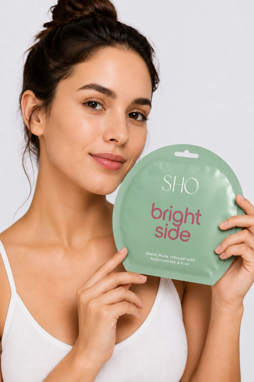 Bright Side Niacinamide Sheet Mask - Image 3