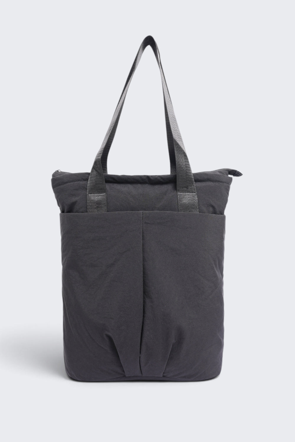 Women Black Utility Tote Backpack - Image 2