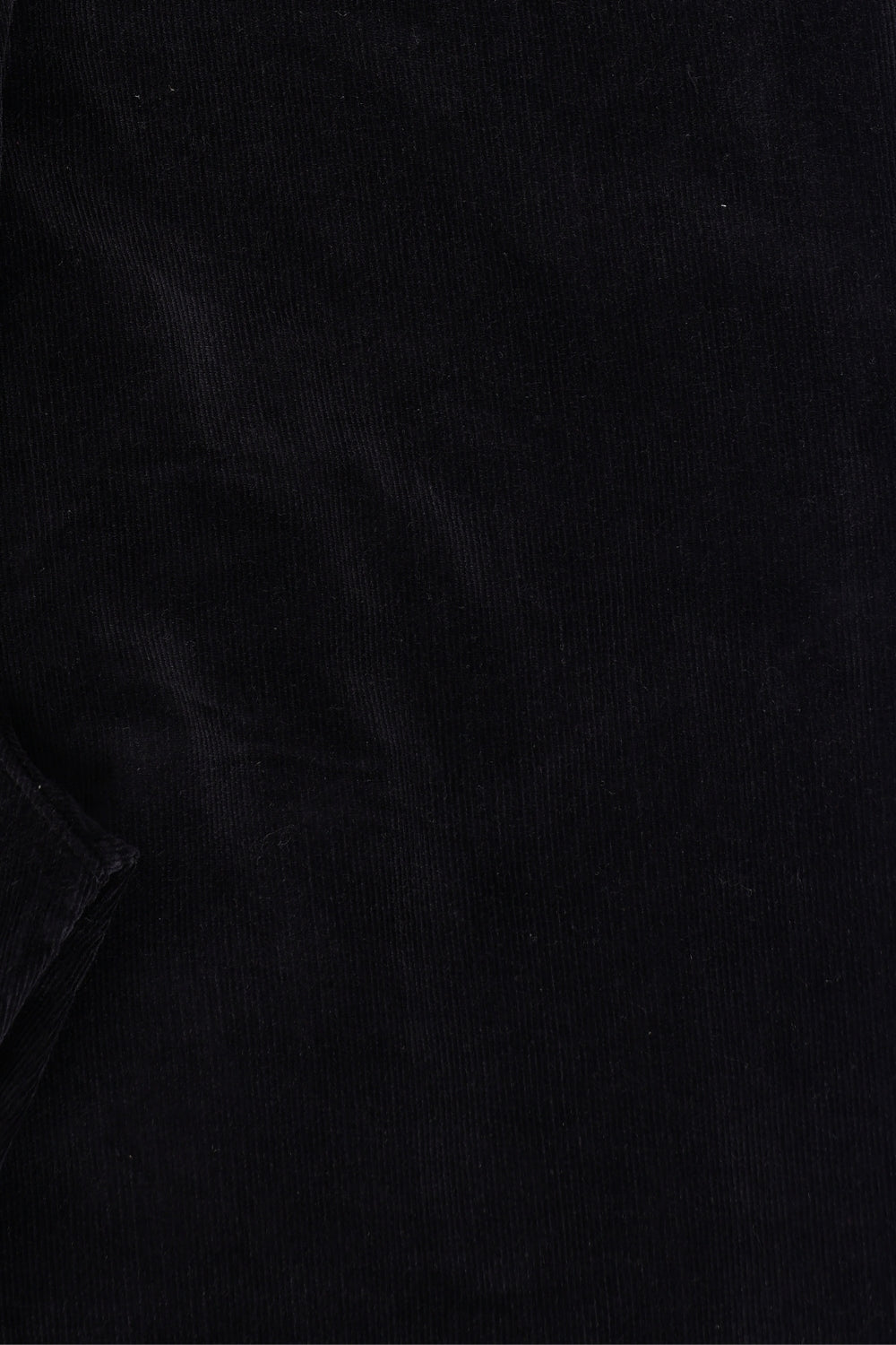 Mens Regular Fit Black Corduroy Chinos - Image 8
