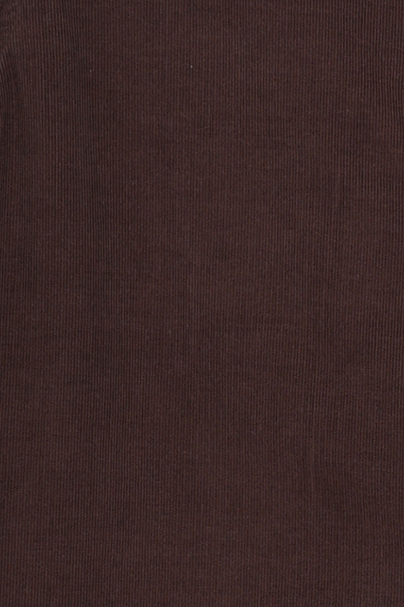 Mens Brown Solid Casual Shirt - Image 8