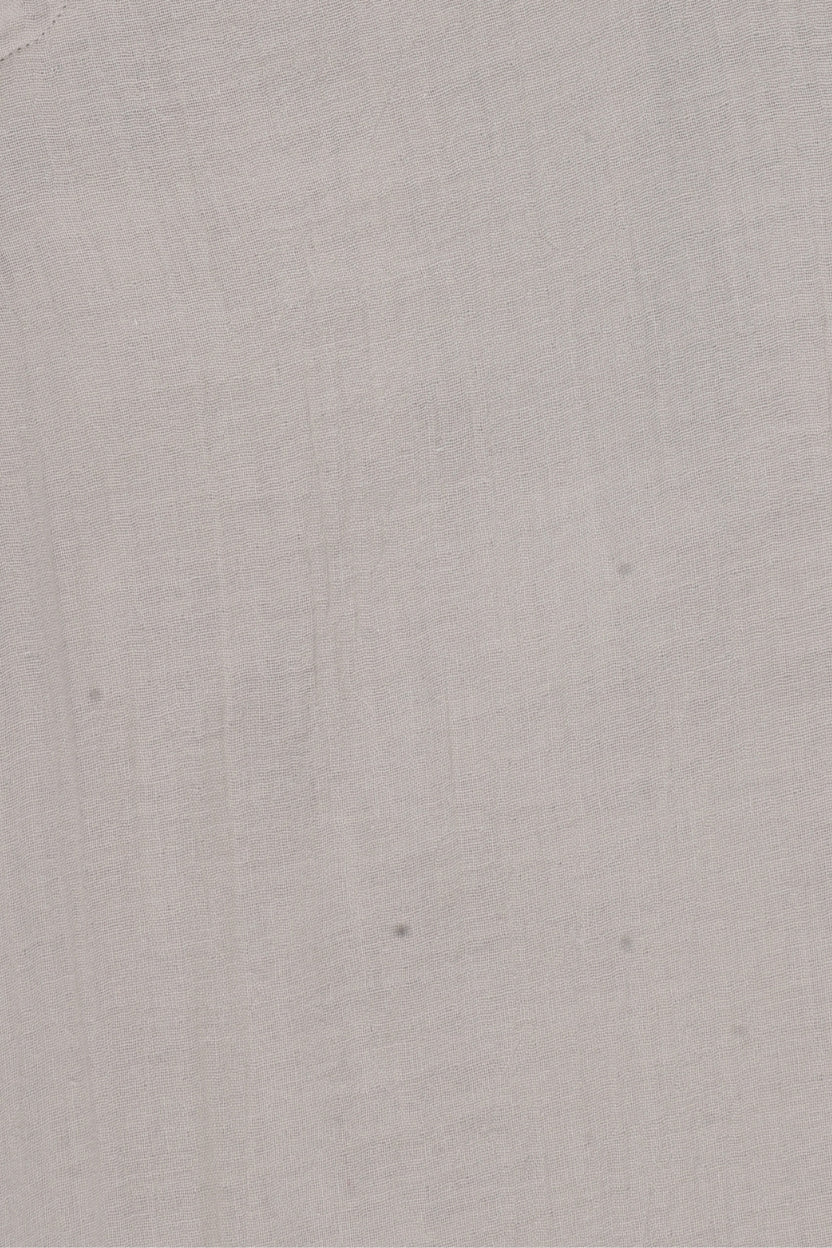 Mens Cream Textured Drawstring Trouser - Image 8