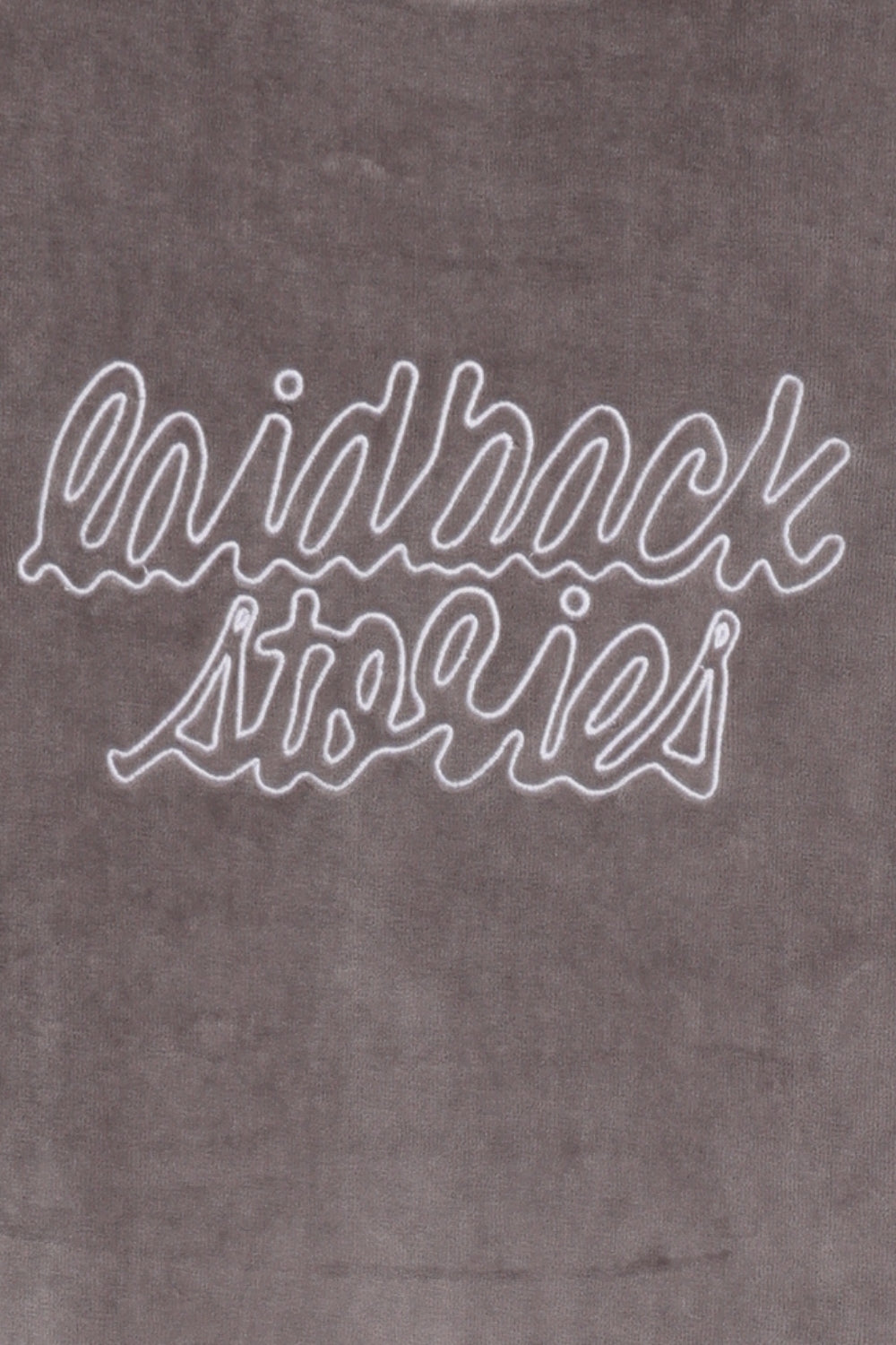 Mens Grey Washed Typographic T-Shirt - Image 8