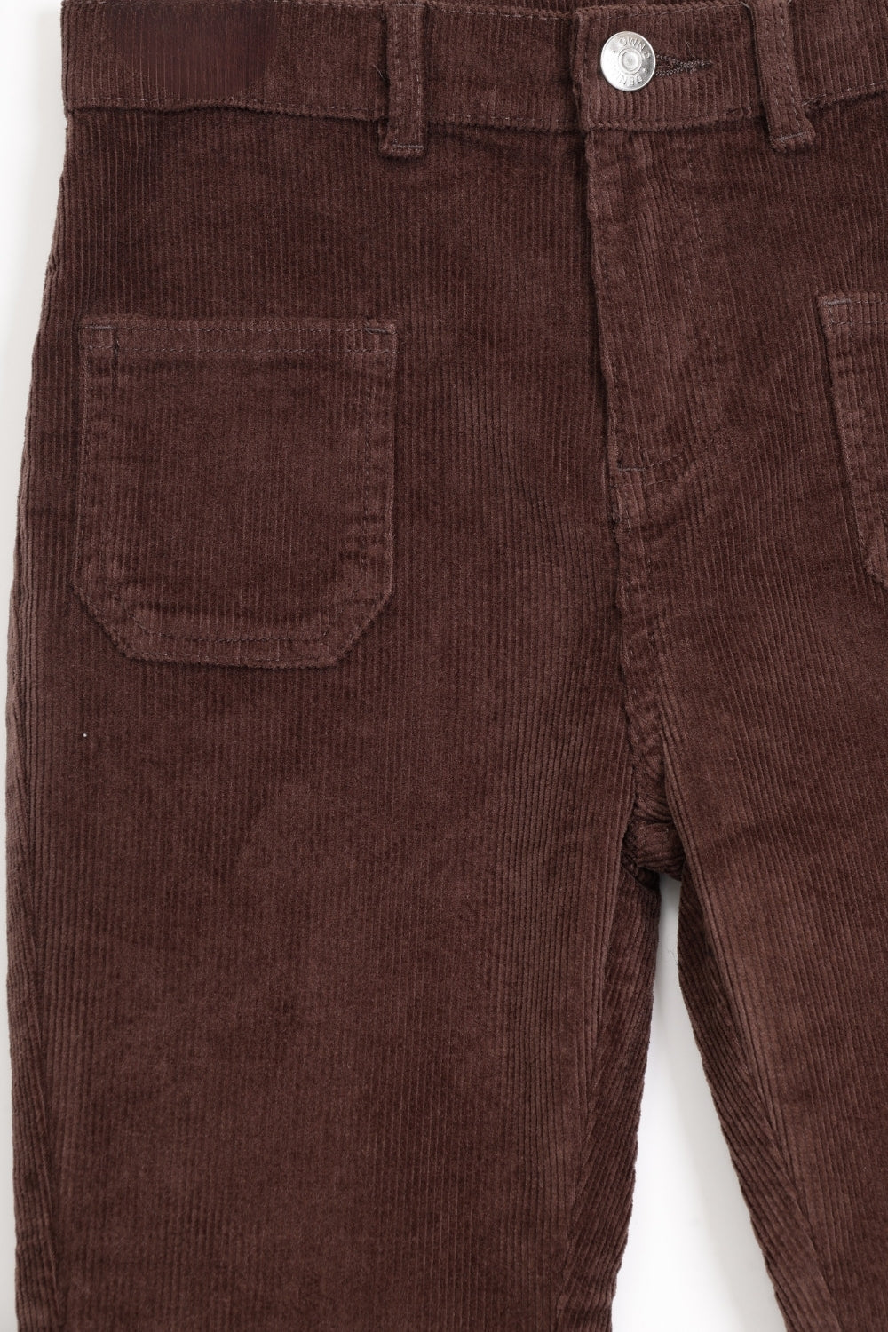 Tweens Girls Bootcut Fit Brown Solid Trouser - Image 6