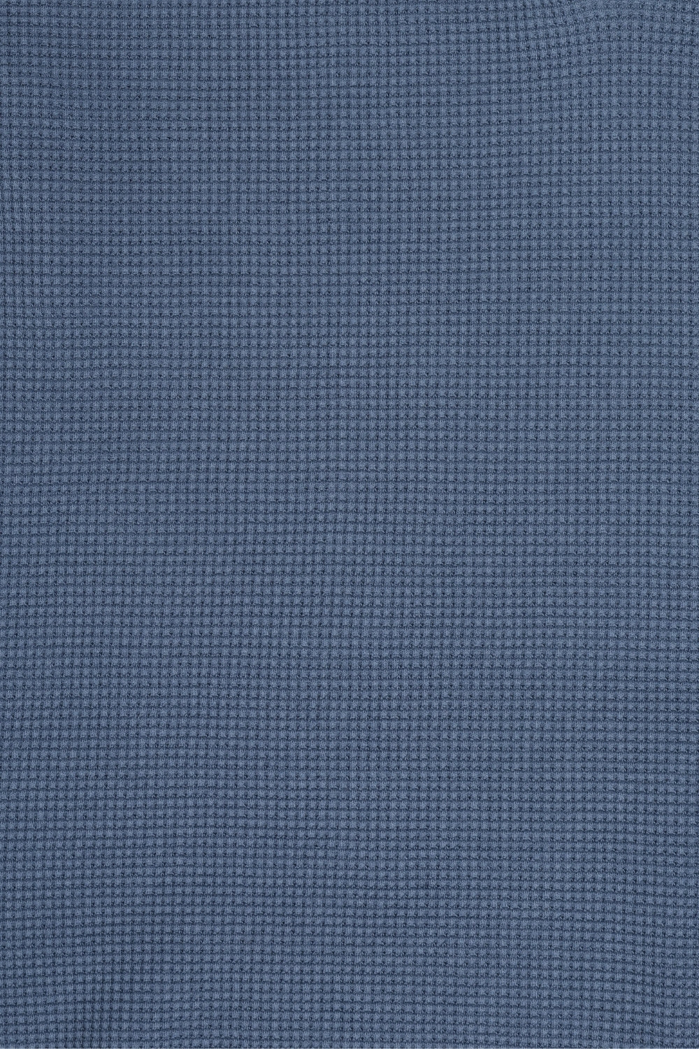 Mens Regular Fit Blue Textured Sweatshirt - Image 8