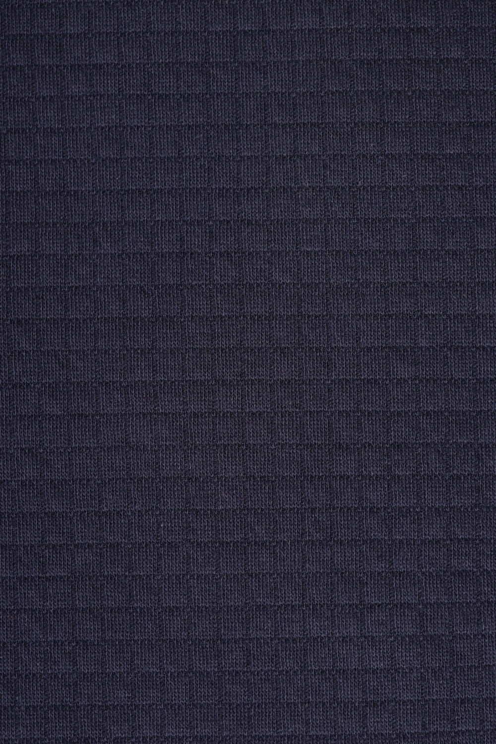 Mens Regular Fit Navy Cotton Blend Shirt - Image 8