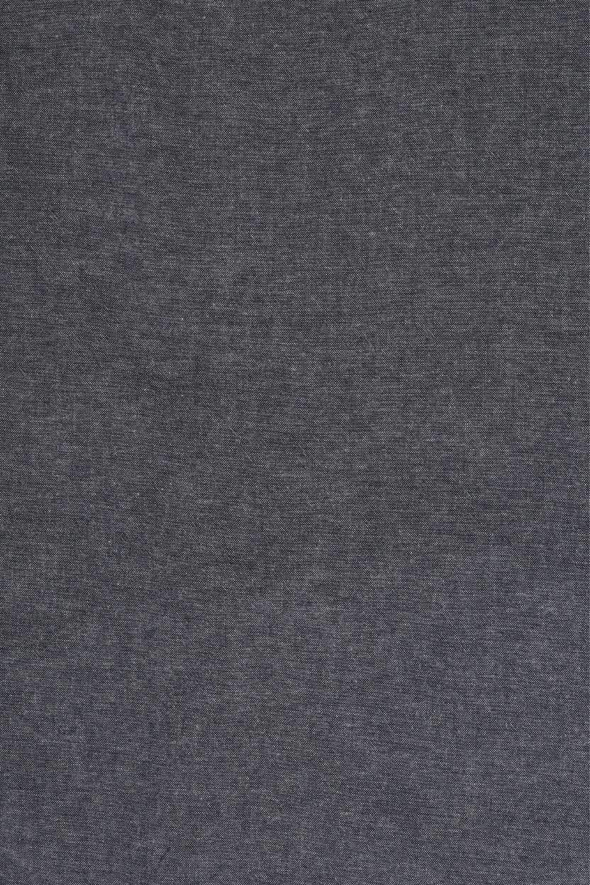Mens Regular Fit Grey Cotton Shirt - Image 8