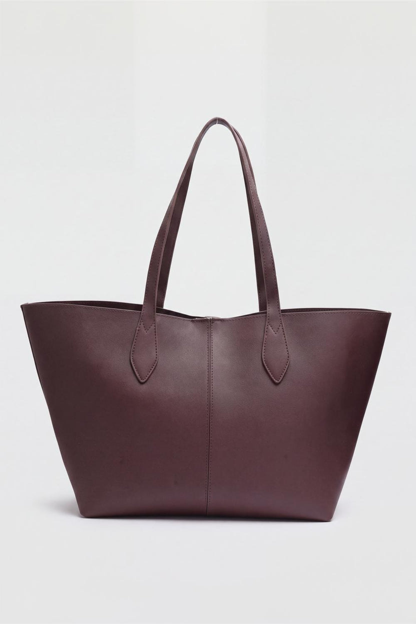 Womens Chocolate Tote Bag - Image 2
