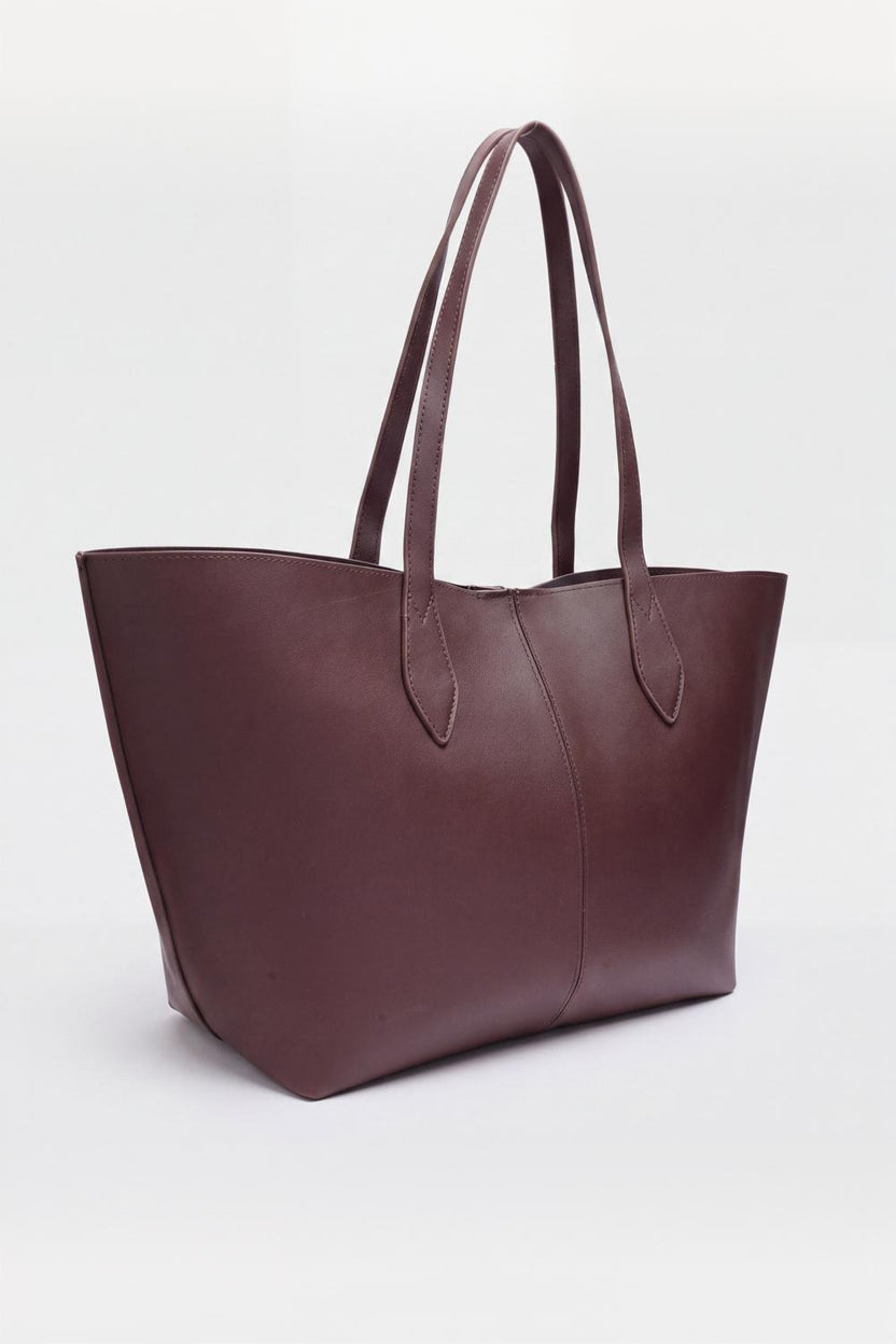 Womens Chocolate Tote Bag - Image 3