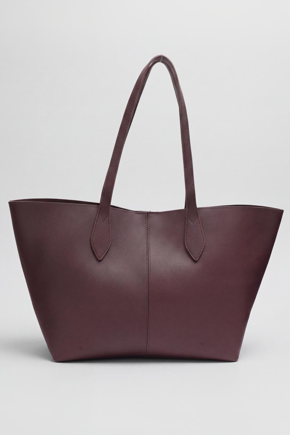 Womens Chocolate Tote Bag - Image 4