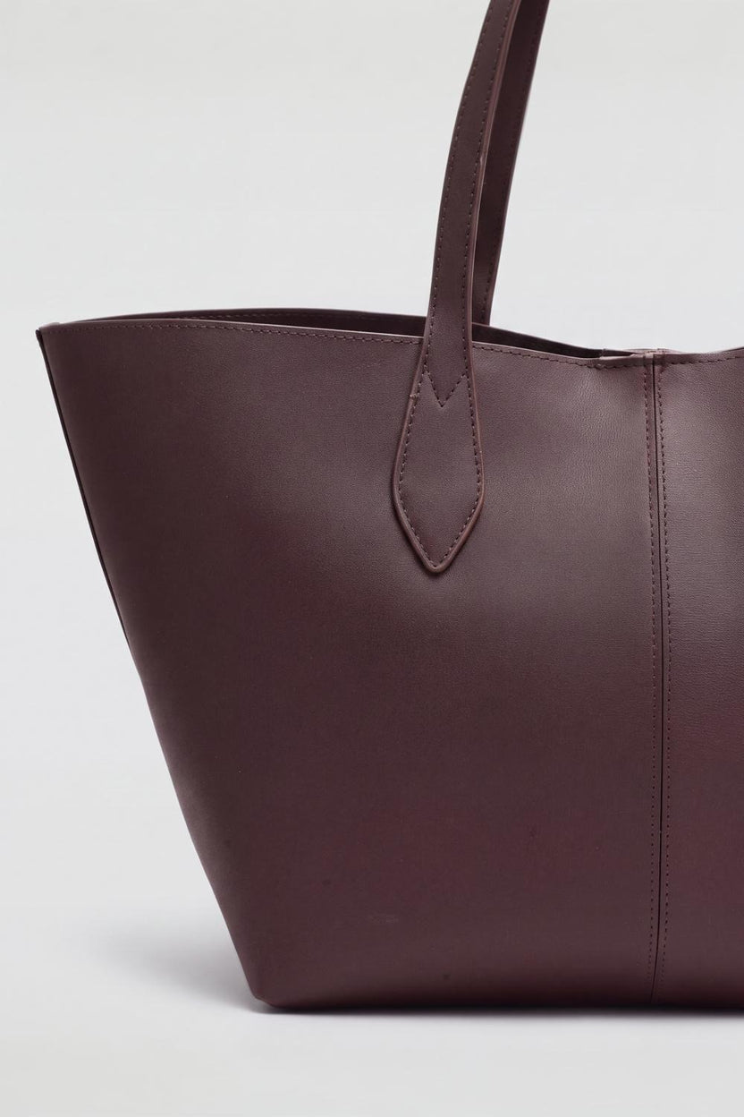 Womens Chocolate Tote Bag - Image 6